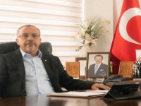 Başkan Ertürk’ten Yeni Yıl Mesajı