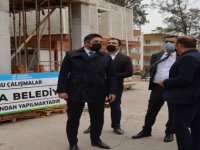 Aliağa Devlet Hastanesi Ek Acil Binası Hızla Yükseliyor