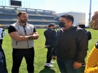 Aliağaspor FK Antalya’da Hazırlık Maçlarına Devam Ediyor