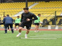 Aliağaspor FK Manisa Sanayispor’a Hazırlanıyor