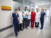 Defne bebek 104 gün sonra ailesine kavuştu