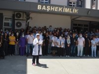 Aliağa Devlet Hastanesi Sağlık Çalışanlarından Konya'daki Saldırıya Kınama