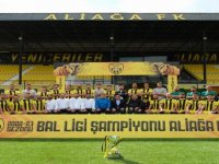 Aliağaspor FK’da Yeşil Beyaz Geri Dönüyor