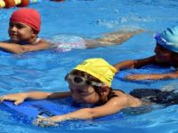 Aliağa Belediyesi Yüzme Kursları Devam Ediyor