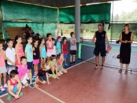 Genç Tenisçiler Turnuvada Yarıştı