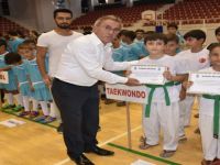 Aliağa Belediyesi Yaz Spor Okulları’nda Sertifika Sevinci
