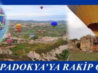 Kapadokya’ya Rakip Çıktı, Afyonkarahisar Gözünü Sıcak Hava Balonculuğuna Dikti