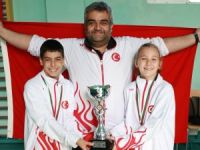Bergamalı Milli Sporcular Balkan Şampiyonu