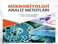 Mikrobiyoloji Analiz Metotları kitabı yayınlandı