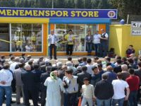 Başkan Şahin Gizli Hedefini “Menemenspor Store” Açılışında Açıkladı..!