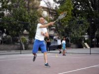 Tenis Kortu Sahası Yapıldı, Hedef Tenis Müsabakaları