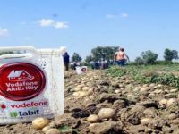 Vodafone Akıllı Köy’de İlk Patates Hasadı Yapıldı