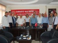 ALTO'dan Aliağa CHP Ziyareti