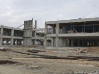 PAÜ Sarayköy Meslek Yüksekokulu İnşaatı Yükseliyor