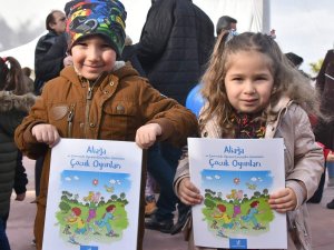 Aliağa'da Yarıyıl Tatili Çocuklar İçin Ayrı Bir Keyif