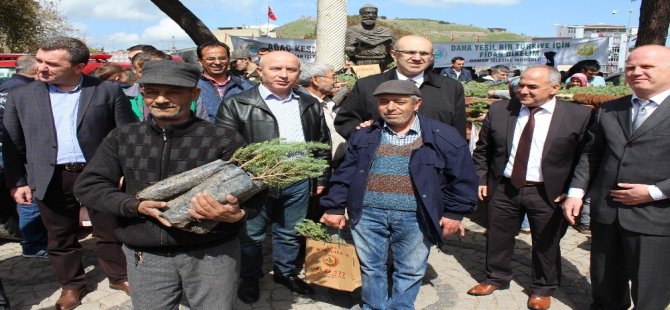 Bergama’da Şehitlerimiz İçin Anlamlı Etkinlik