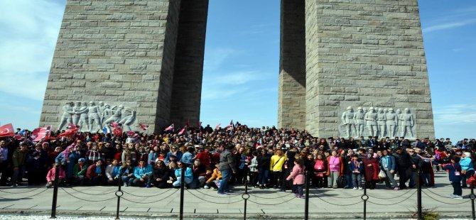 Çanakkale Şehitlik Ziyaretinde Bulunan Üçüncü Kafile Aliağa’ya Döndü