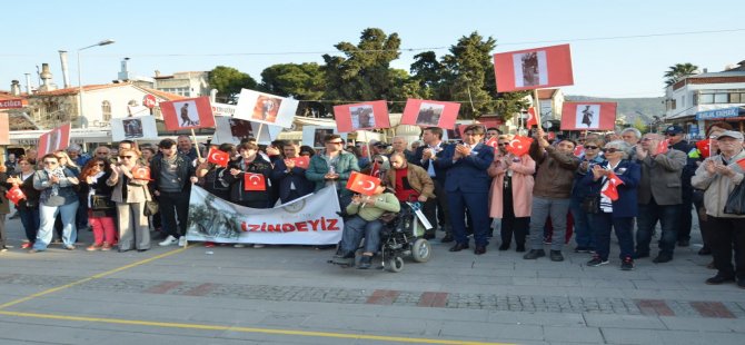 Ulu Önder, Foça’ya Gelişinin 84. Yılında Özlemle Anıldı