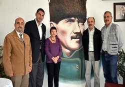 Tamer Karaman'dan ADD Ziyareti