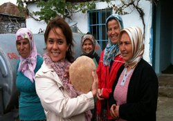 CHP'li Kadınlardan Bayram Ziyaretleri