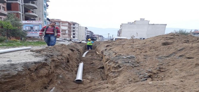 Güneş Mahallesi’ne Yeni İçme Suyu Hattı