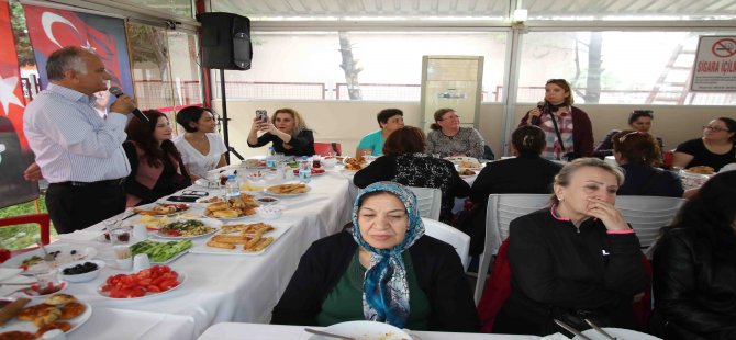 Karabağ Kadınlara Projelerini Anlattı