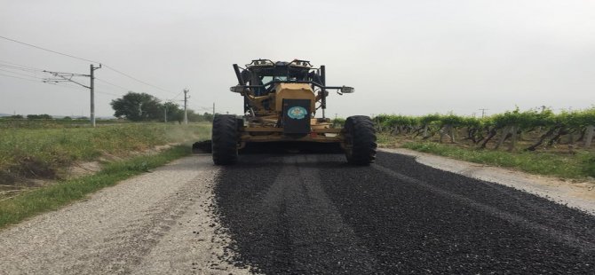 Hacırahmanlı’nın Yolu Bakıma Alındı