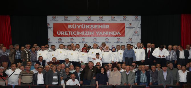 Büyükşehir Her Zaman Üreticinin Yanında