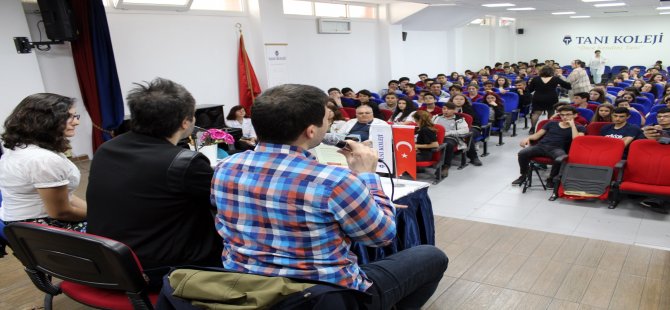 Yunan Yazar Tanı Kolejinin Konuğu Oldu...