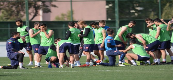 Manisa Büyükşehir Belediyespor, Batman Maçının Hazırlıklarına Başladı