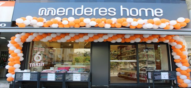 Menderes Store Şirinyer’de Hizmete Girdi