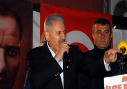 Binali Yıldırım'a Aliağa'da TANSU KAYA Tepkisi