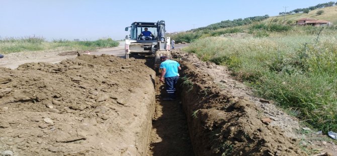 Selvilitepe’ye Yeni Kanalizasyon Hattı