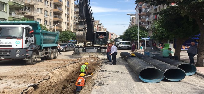 Akıncılar’ın Yağmursuyu Deşarj Hattı Tamamlandı