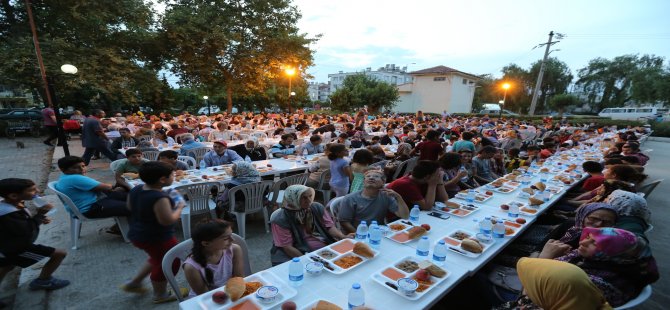 Selçuk’ta Ramazan Etkinlikleri Devam Ediyor