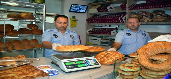 Aliağa Belediyesi’nden Fırınlara Gramaj ve Hijyen Denetimi