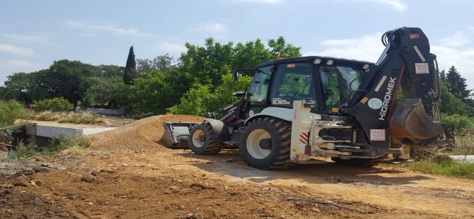 Maski, Osmancalı’nın Deresini Güvenli Hale Getirdi