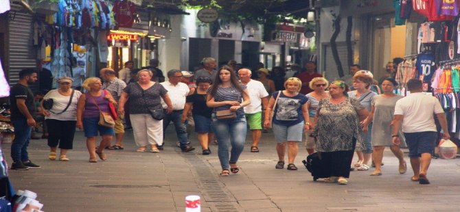 Bodrum’a Turist Yağdı