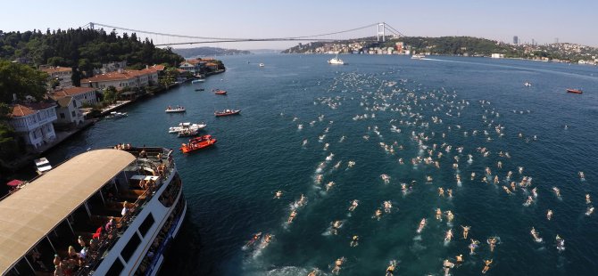 Kıtalararası Yüzme Yarışı Heyecanı İzmir’de