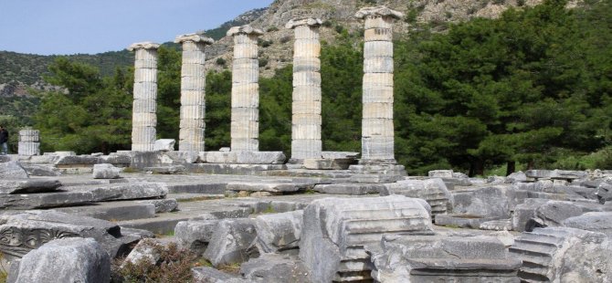 Priene Antik Kenti Unesco Dünya Miras Geçici Listesi’nde