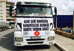 gemisander  yardım kampanyası