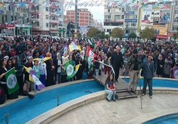 Aliağada  HDP Coşkusu