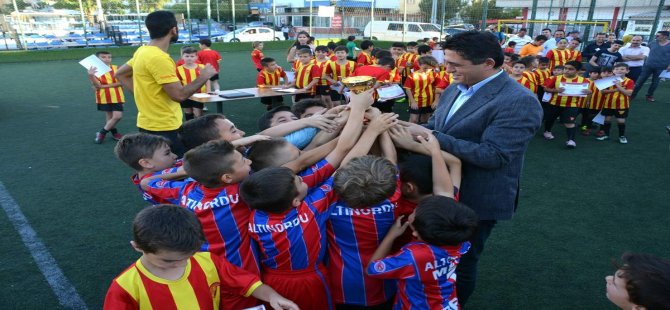 Aliağa Göztepe Futbol Okulu’ndan Birinci Yıla Özel Turnuva