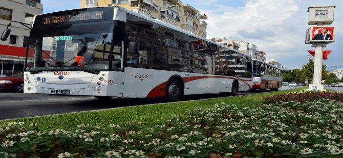 İzmir’de Toplu Ulaşıma Seçim Ayarı