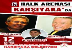 Halk Arenası Karşıyaka’da