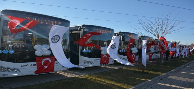 Muğla’da Dönüşümle Ulaşım Rahat