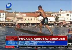 Foça'da Kabotaj Coşkusu