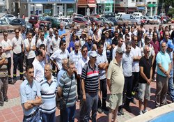 Petrol İş’ten ISID ve İsrail Protestosu
