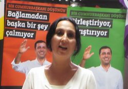 HDP Genel Başkanı Figen Yüksekdağ Aliağa’da