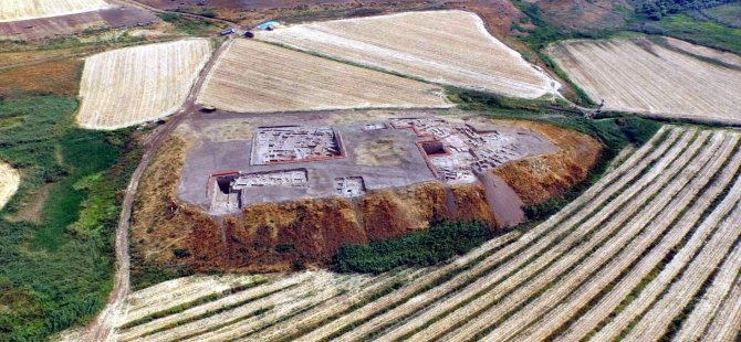 Ege Üniversitesi’nin Yürüttüğü Kazıya Büyük Destek